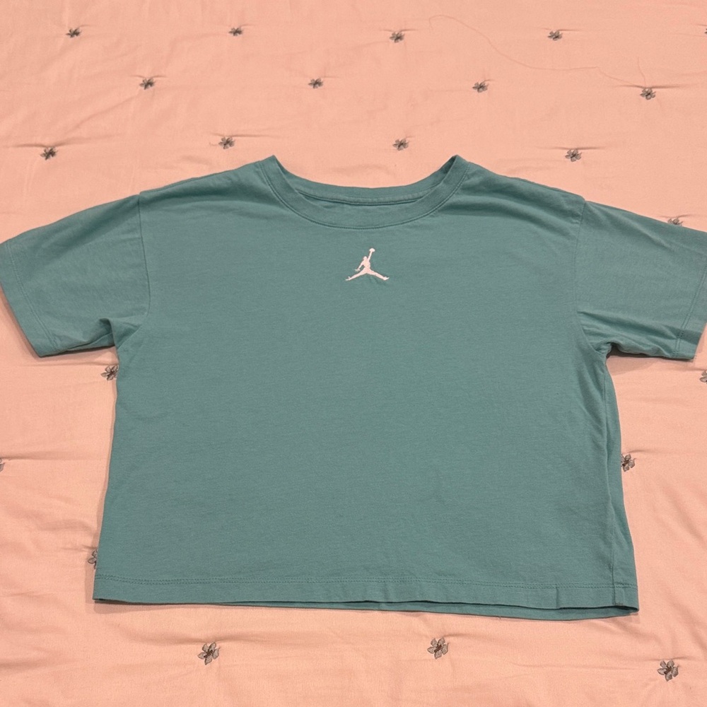 🚨2/$10🚨Jordan Kids Aqua Short Sleeve Tee